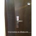 Бронированная дверь безопасности дверь для дома новый дизайн деревянная дверь дверь б / у наружные двери для продажи